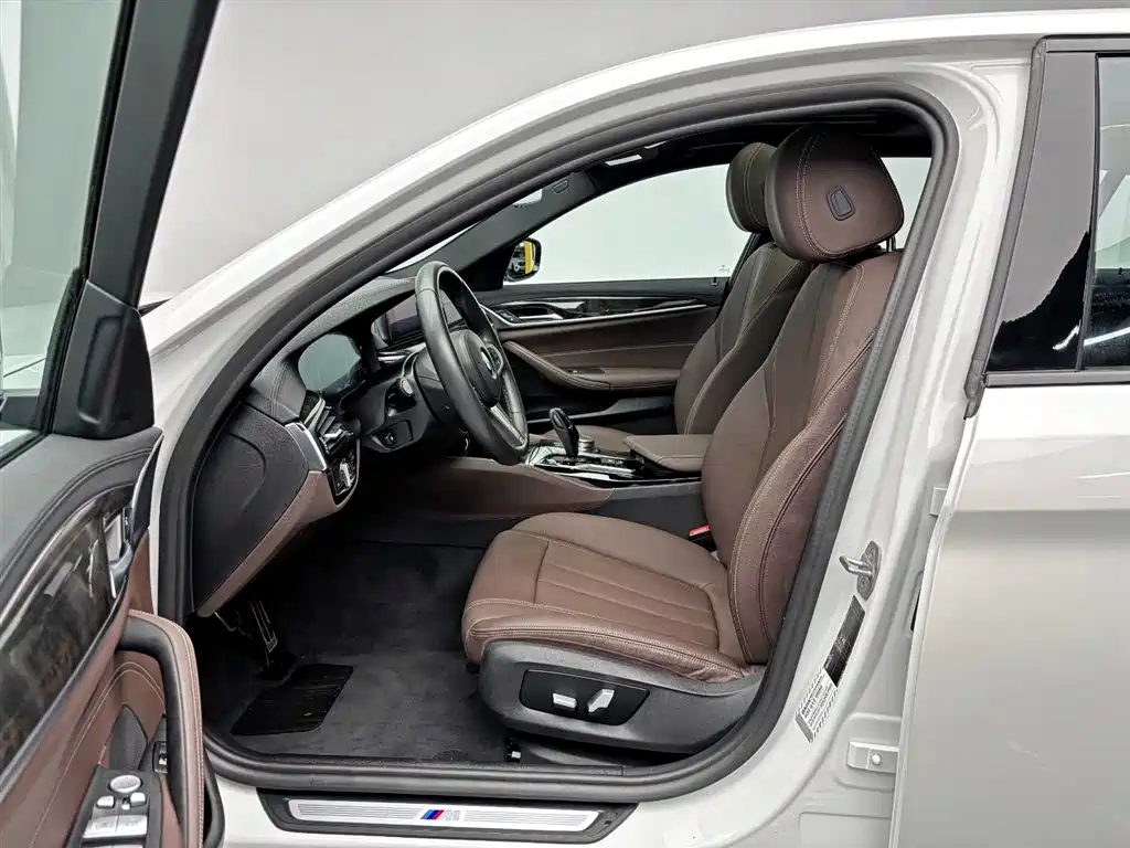 BMW 5 Series 2019 — фото 14