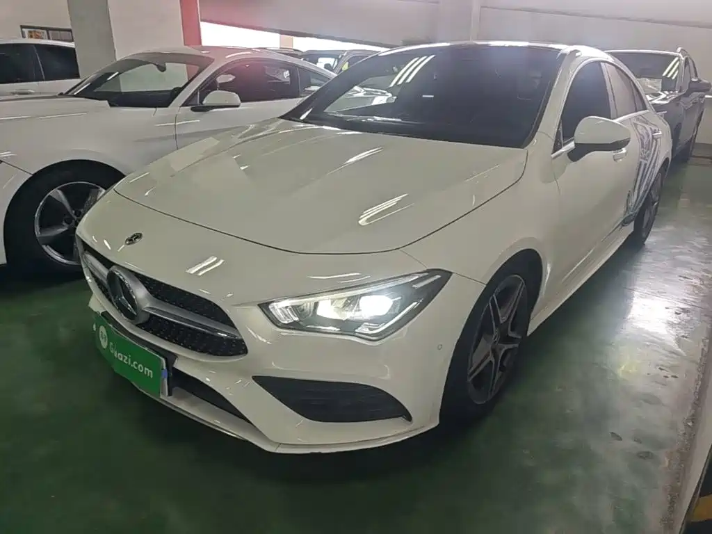 Mercedes-Benz CLA 2020