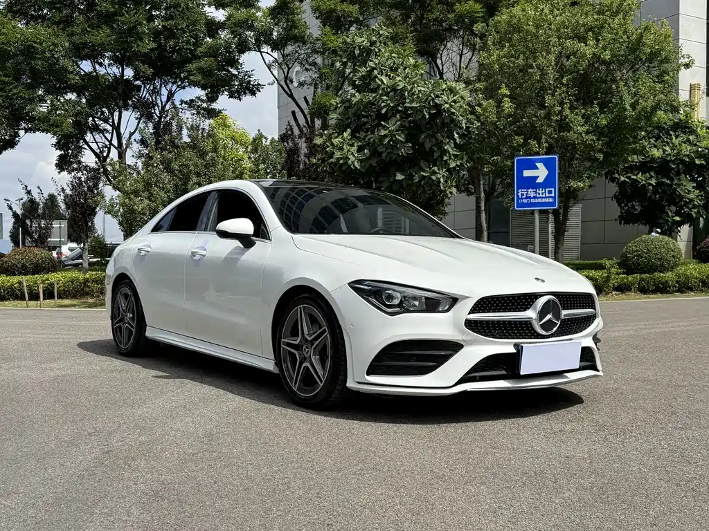 Mercedes-Benz CLA 2020 — фото 3
