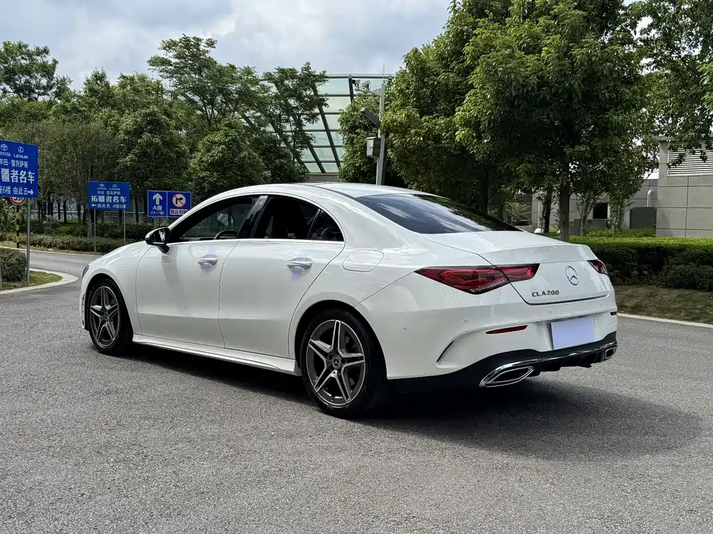 Mercedes-Benz CLA 2020 — фото 7