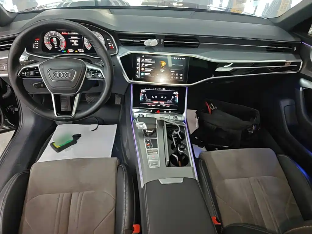 Audi A6L 2024 — фото 10