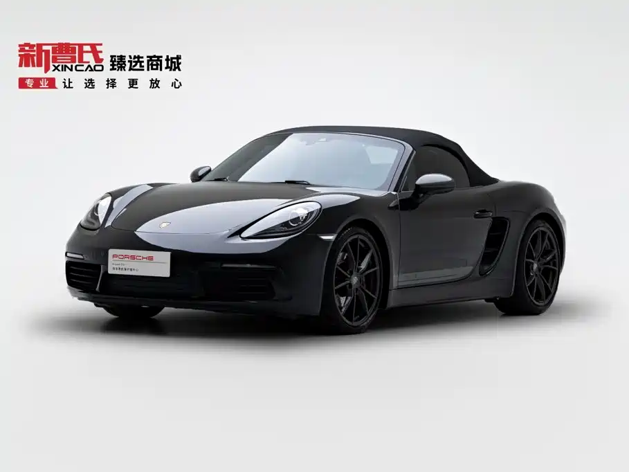 Porsche 718 2020 — фото 1