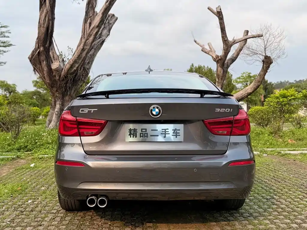 BMW 3 Series GT 2019 — фото 9