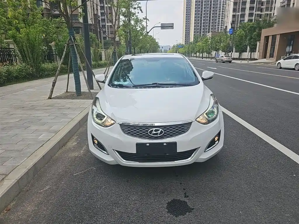 Hyundai Elantra Langdong 2016 — фото 3