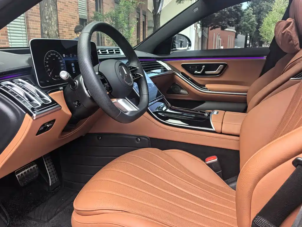 Mercedes-Benz S-Class 2025