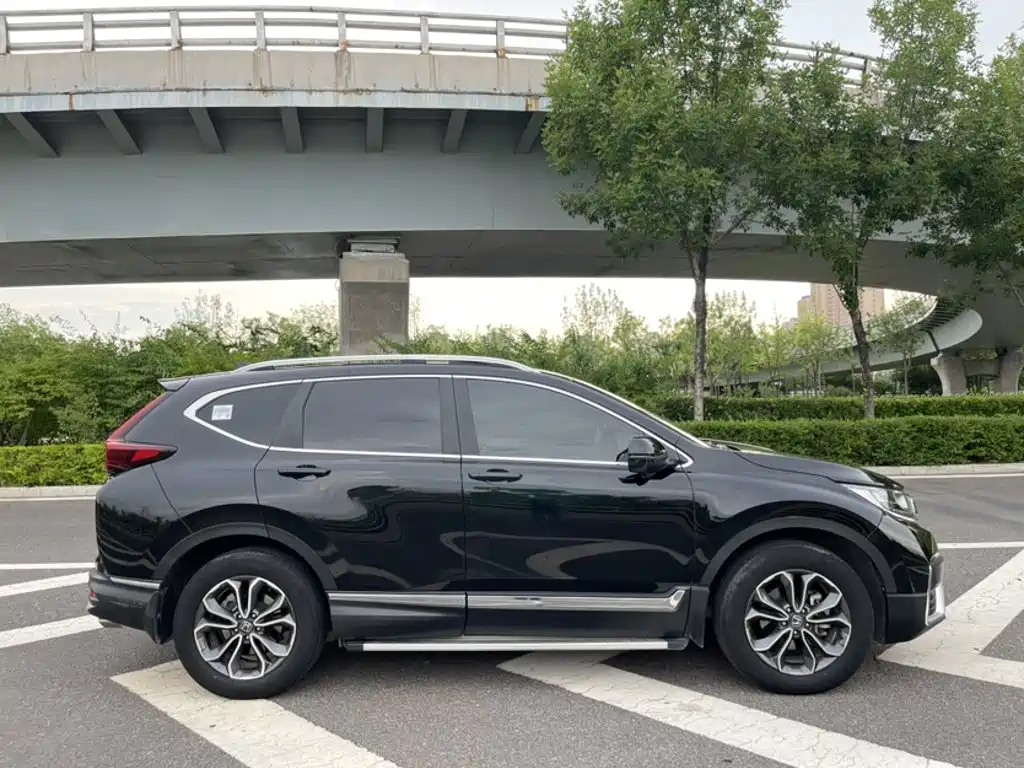 Honda CR-V 2021 — фото 23