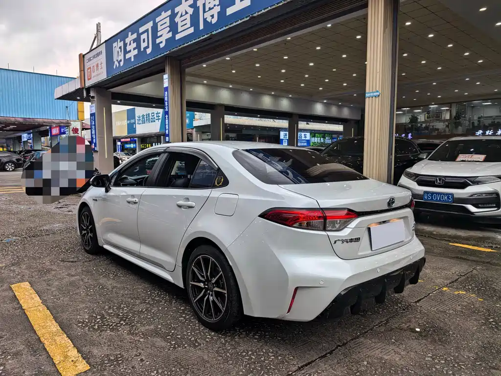 Toyota Levin 2023 — фото 13