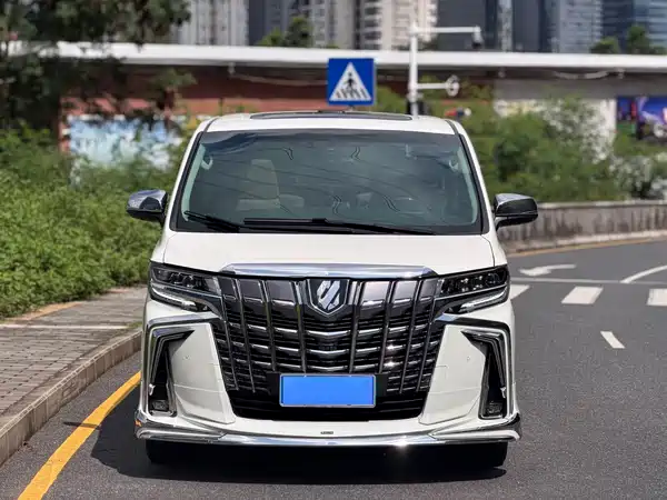 Toyota Alphard 2018