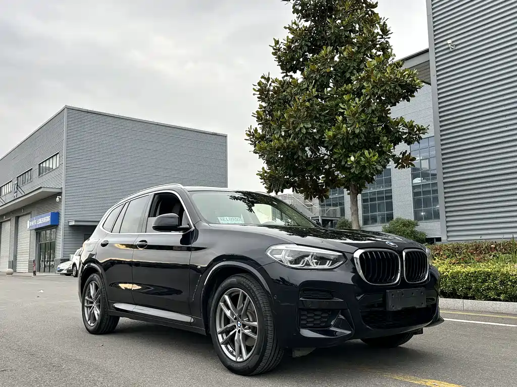BMW X3 2020 — фото 3