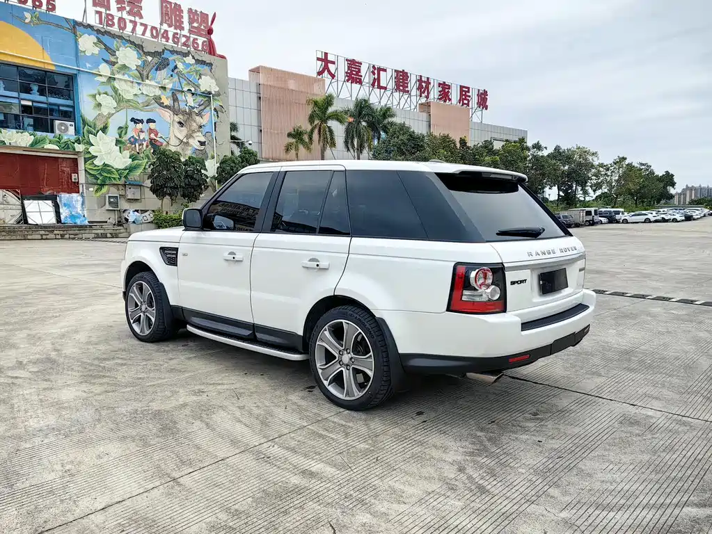 Land Rover Sport 2012 — фото 19