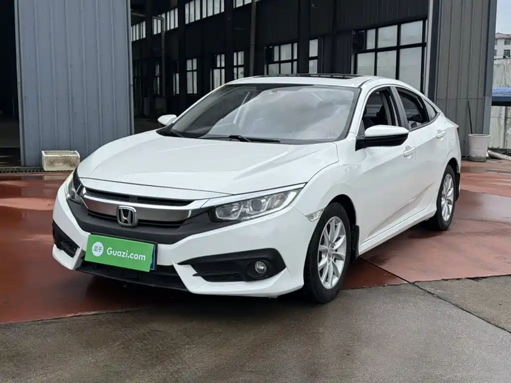 Honda Civic 2016 — фото 25