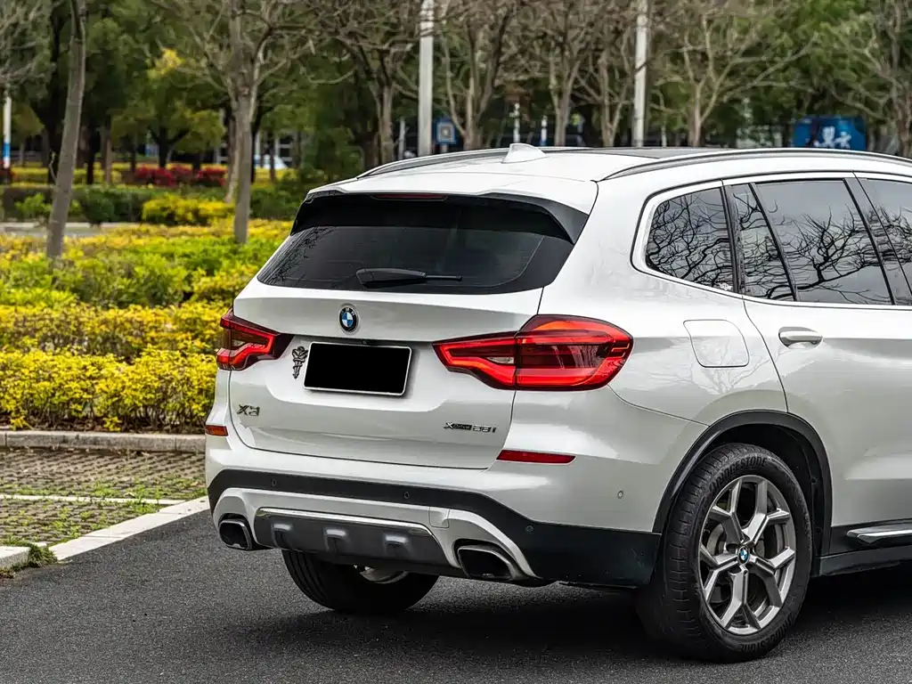 BMW X3 2020 — фото 14