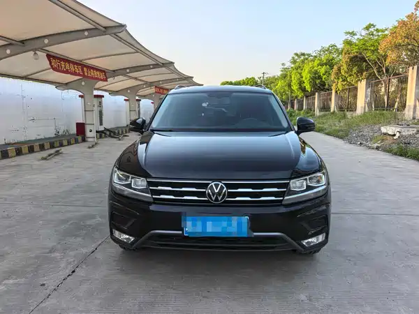 Volkswagen Tiguan L 2021