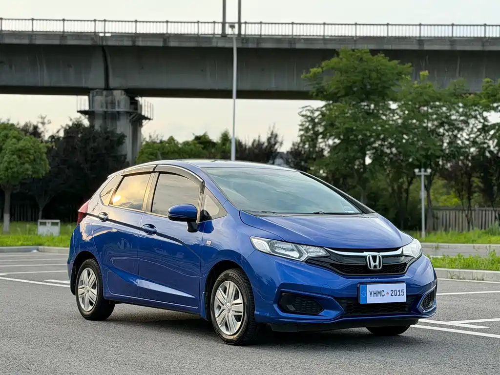 Honda Fit 2018
