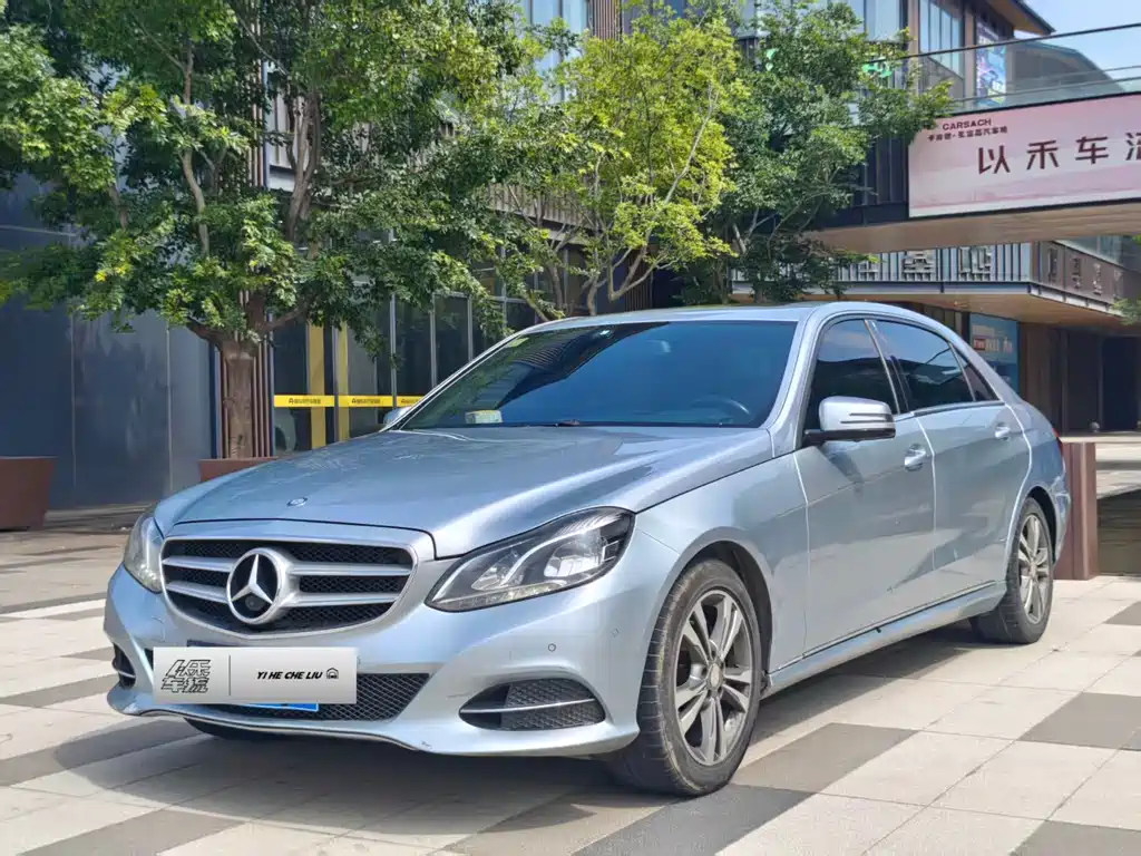 Mercedes-Benz E-Class 2013