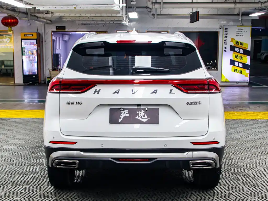 Haval H6 2022 — фото 21