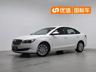 Buick Excelle GT 2016