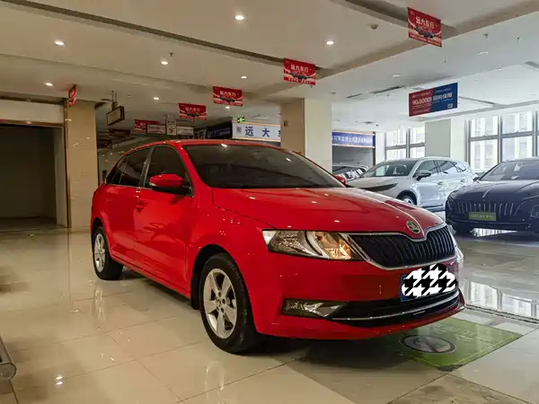 Skoda Rapid Spaceback 2018