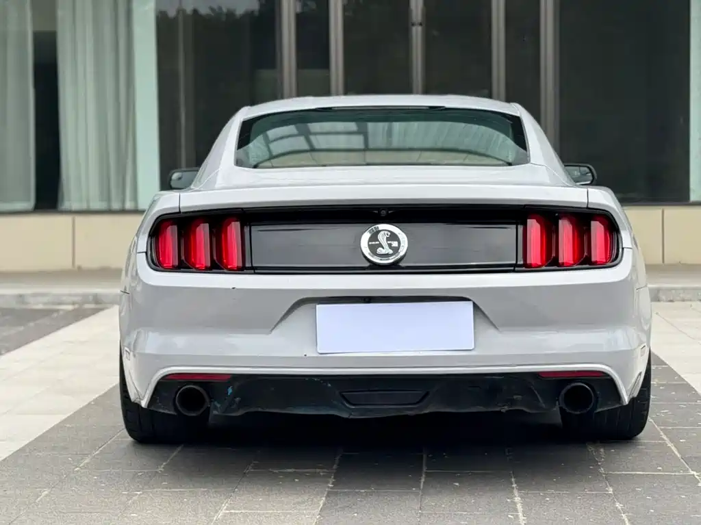 Ford Mustang 2017 — фото 7