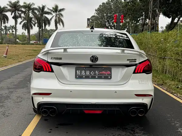 MG MG6 2020