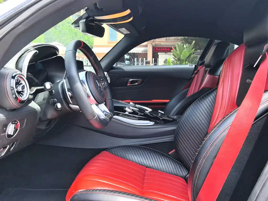 Mercedes-Benz AMG GT 2017 — фото 13