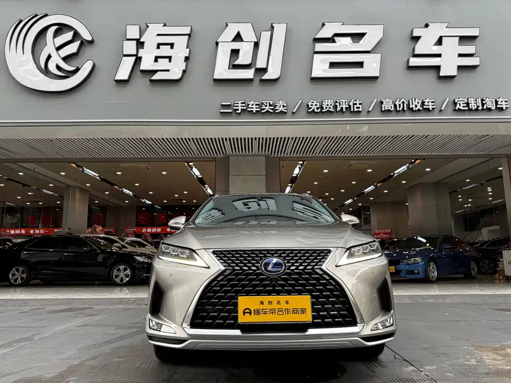 Lexus RX 2020 — фото 3
