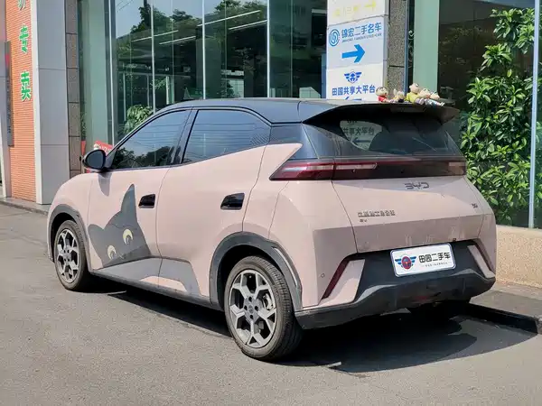 BYD Seagull 2025