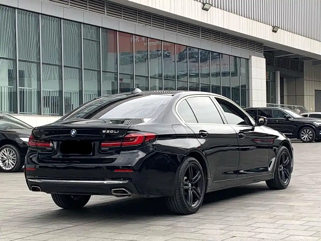 BMW 5 Series 2020 — фото 7