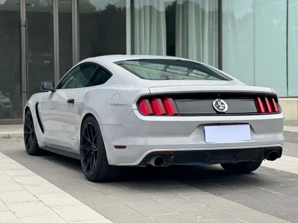 Ford Mustang 2017 — фото 9