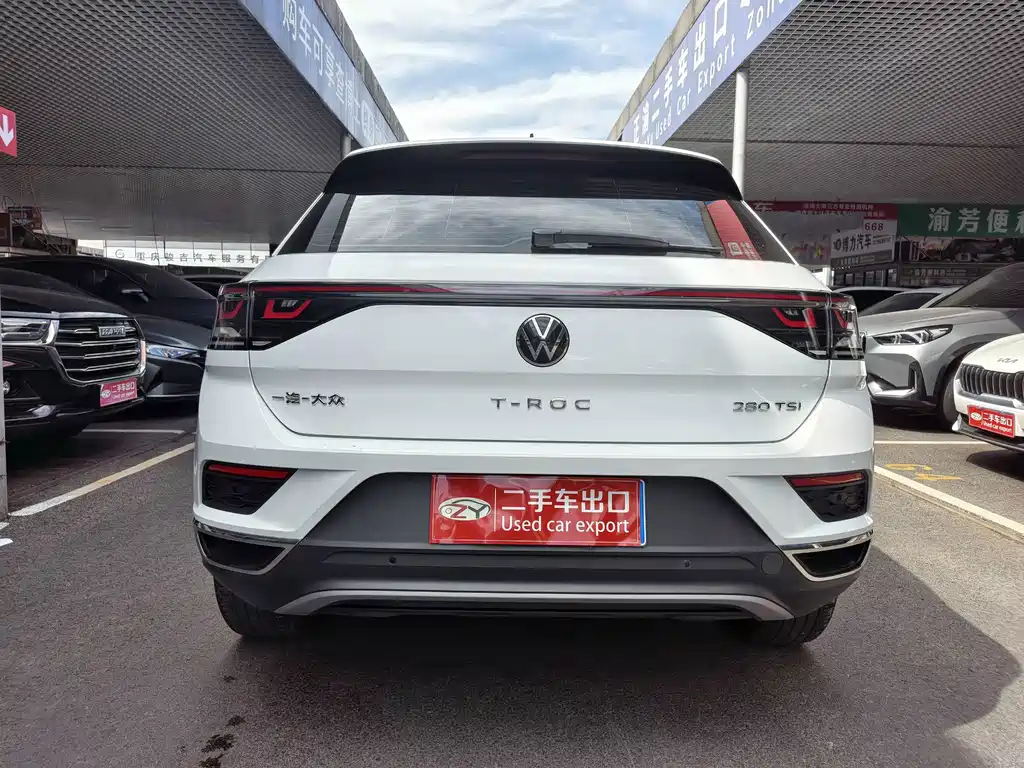 Volkswagen T-Roc 2023
