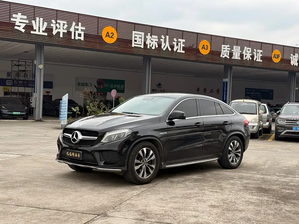 Mercedes-Benz GLE Coupe 2017 — фото 1