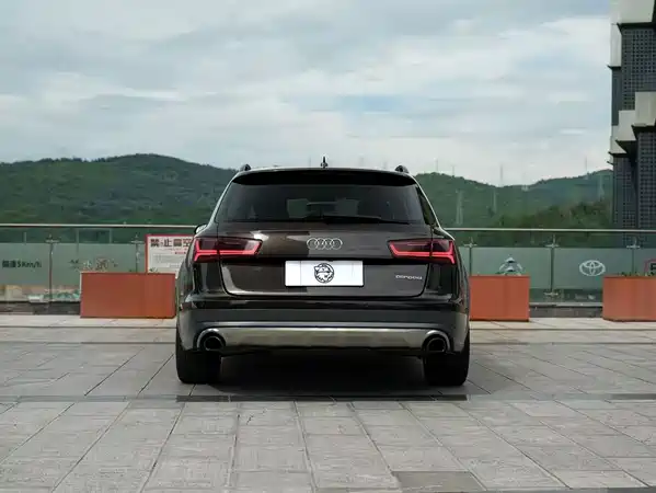Audi A6 2015
