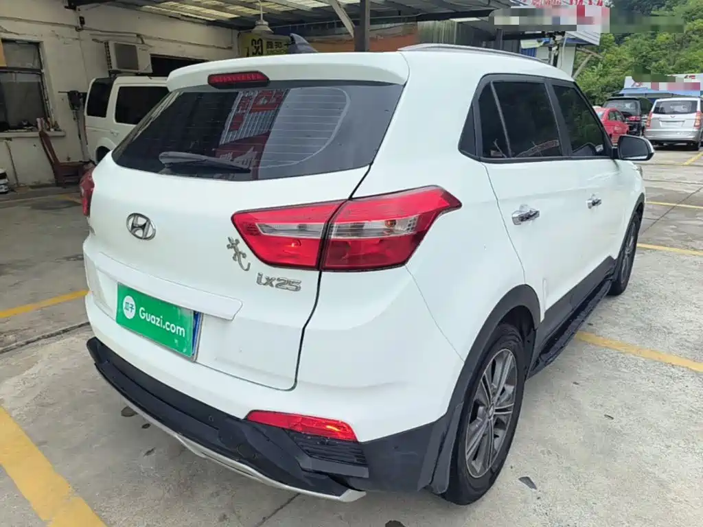Hyundai ix25 2016