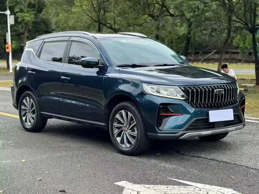 Geely Vision X6 2022