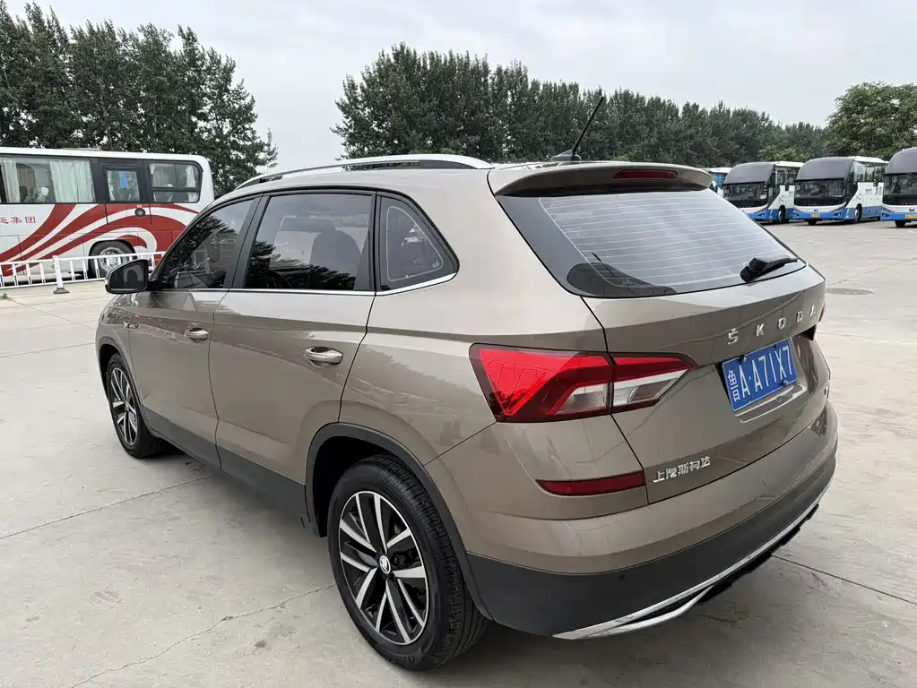 Skoda Kamiq 2023 — фото 6