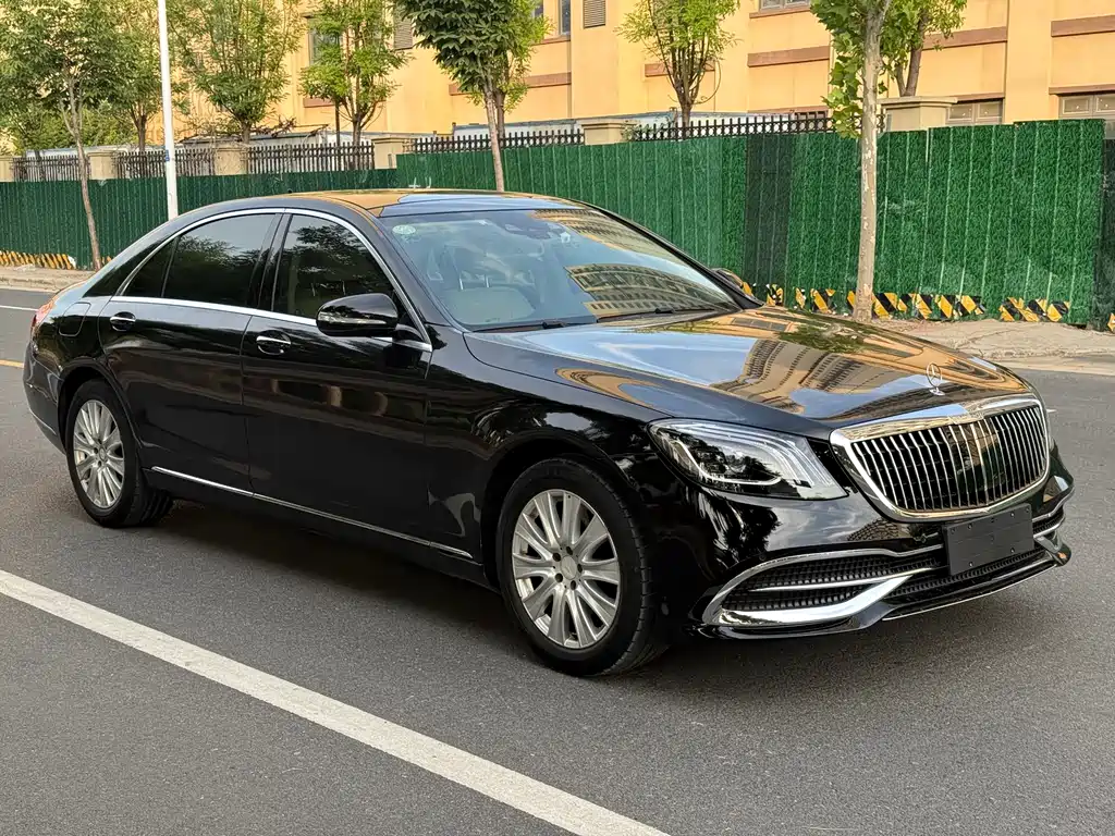 Mercedes-Benz S-Class 2016