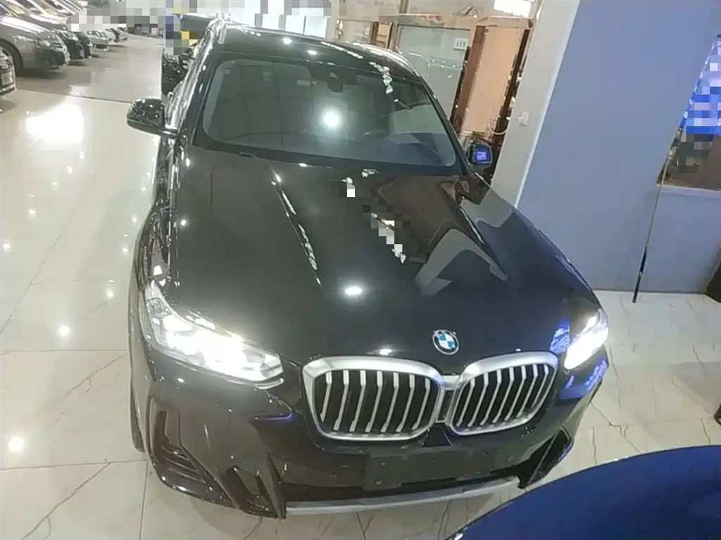 BMW X3 2022 — фото 3