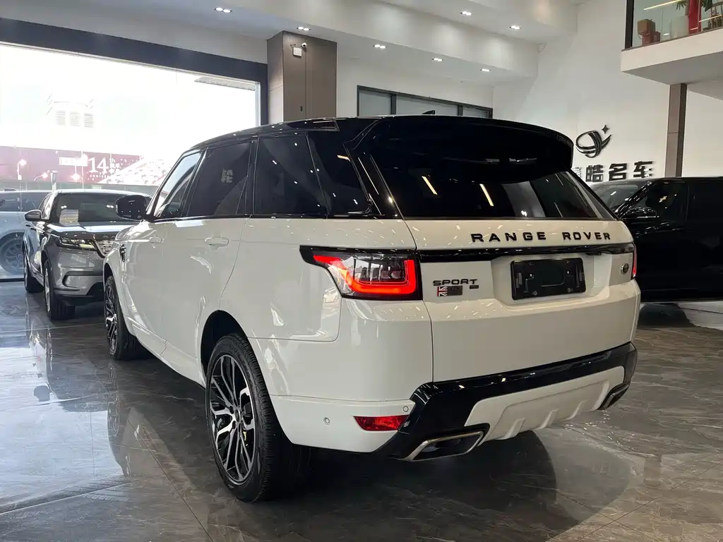 Land Rover Sport 2022 — фото 18