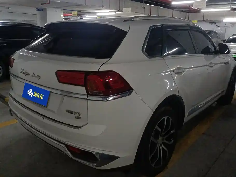 Zotye Damai X7 2017 — фото 3