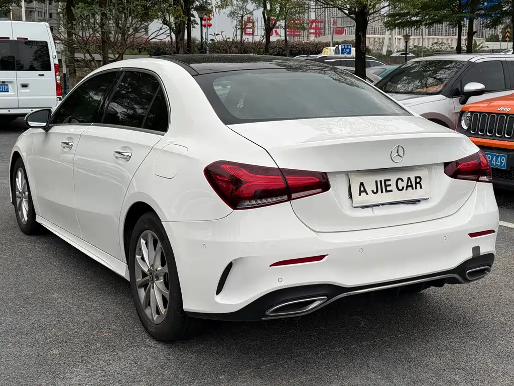 Mercedes-Benz A-Class 2021 — фото 12