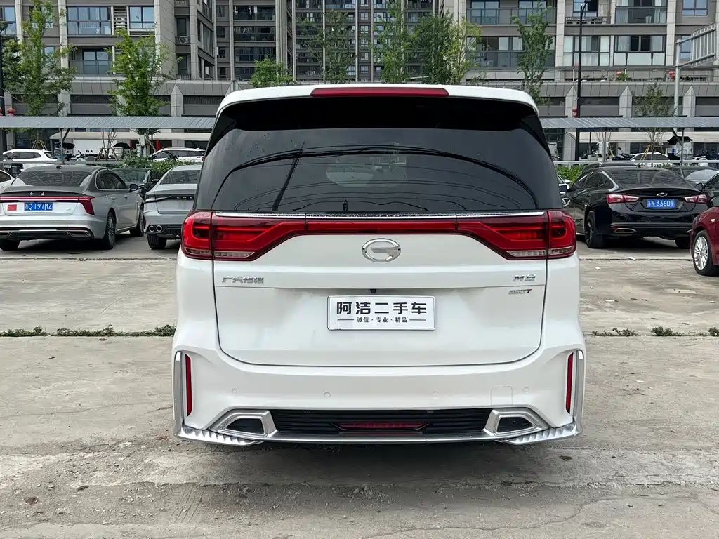 GAC Motor Trumpchi M8 2021 — фото 6