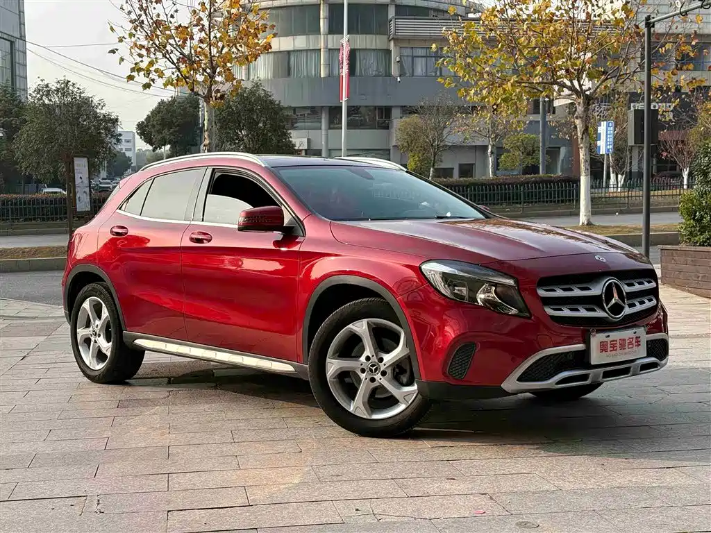 Mercedes-Benz GLA 2017 — фото 3