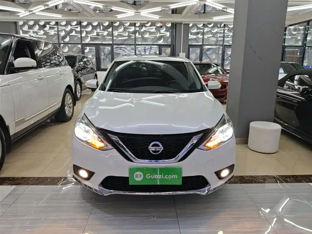 Nissan Sylphy 2017 — фото 3