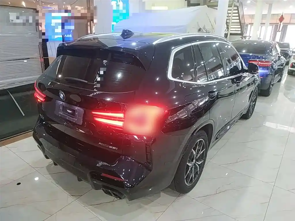 BMW X3 2022 — фото 7