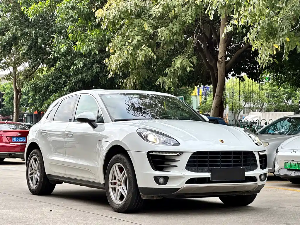 Porsche Macan 2018 — фото 3