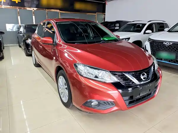 Nissan Tiida 2019