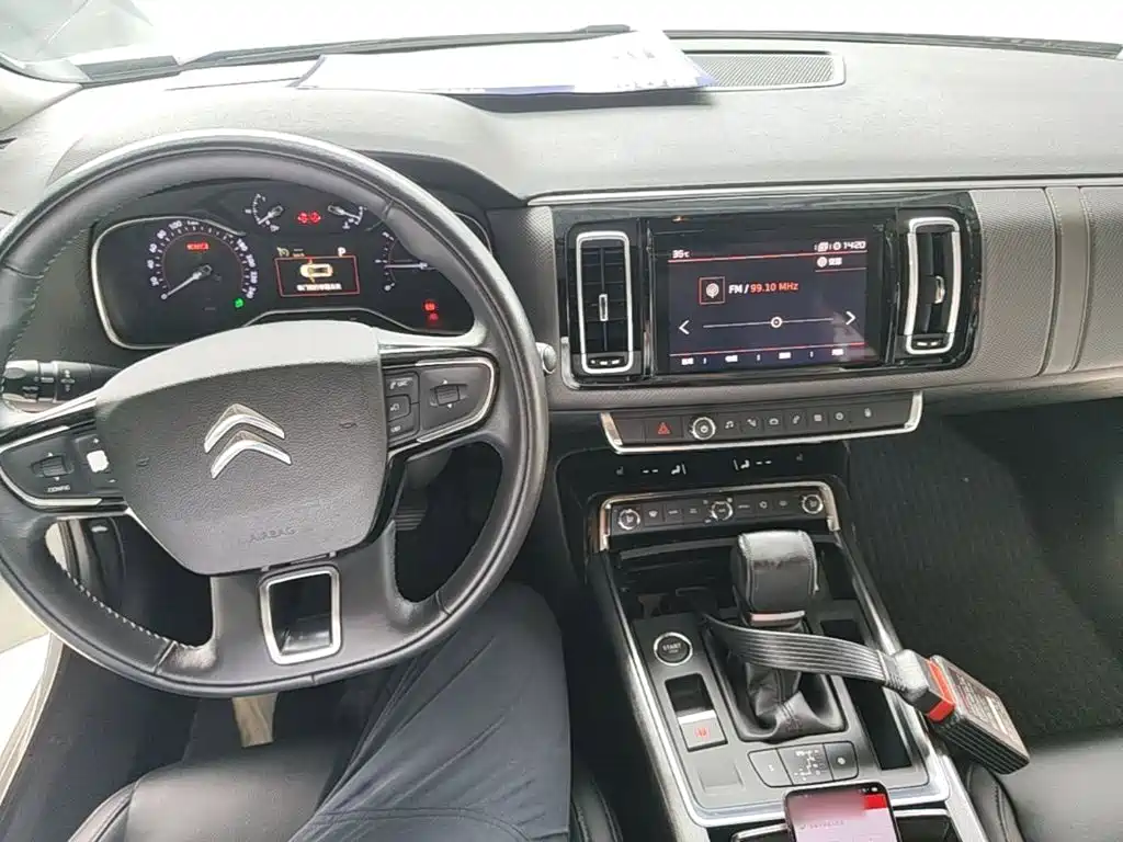 Citroën C6 2016 — фото 10