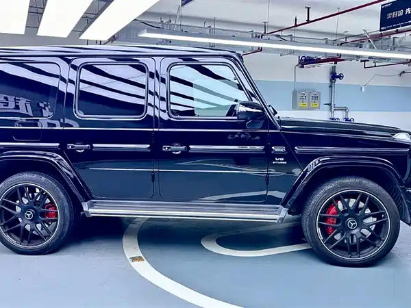 Mercedes-Benz G-Class AMG 2021