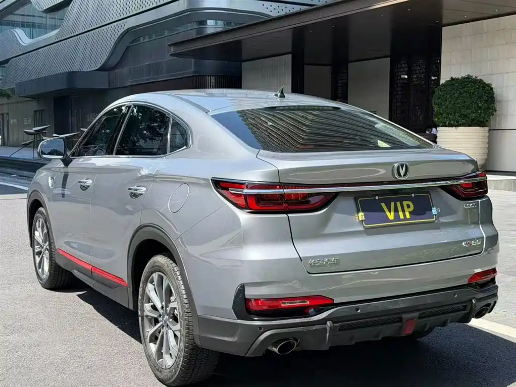 Changan CS85 COUPE 2021 — фото 16