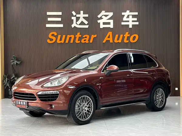 Porsche Cayenne 2014